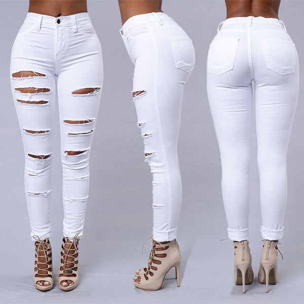 ripped jeans for women